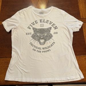 5.11 Womens Tactical Wildcats t-shirt